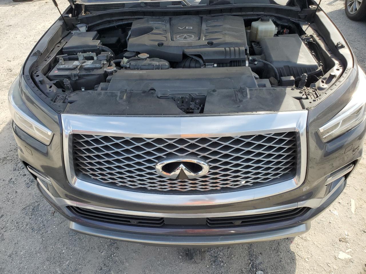 JN8AZ2NE0K9227444 2019 Infiniti Qx80 Luxe