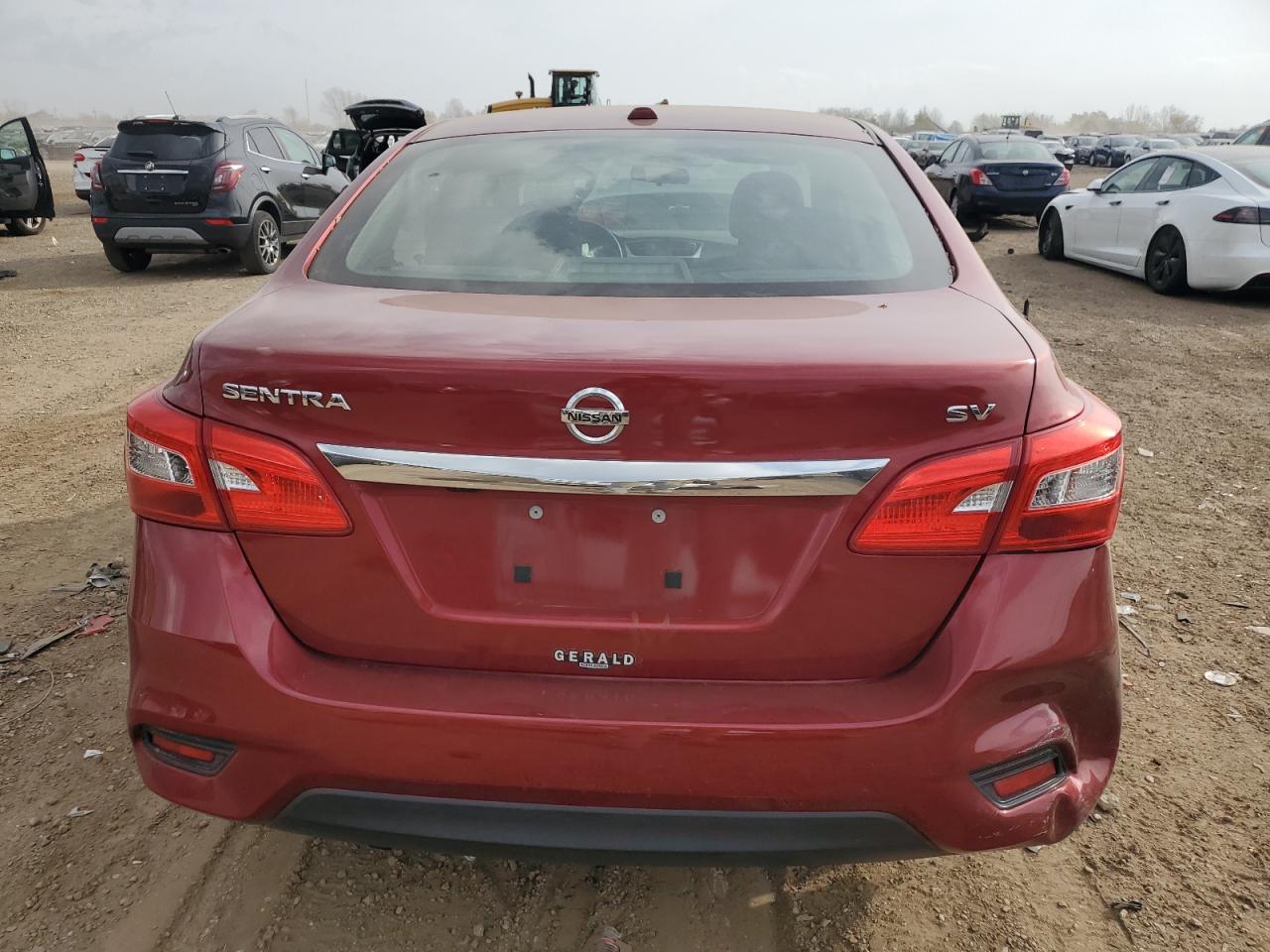 VIN 3N1AB7AP1JY315192 2018 NISSAN SENTRA no.6