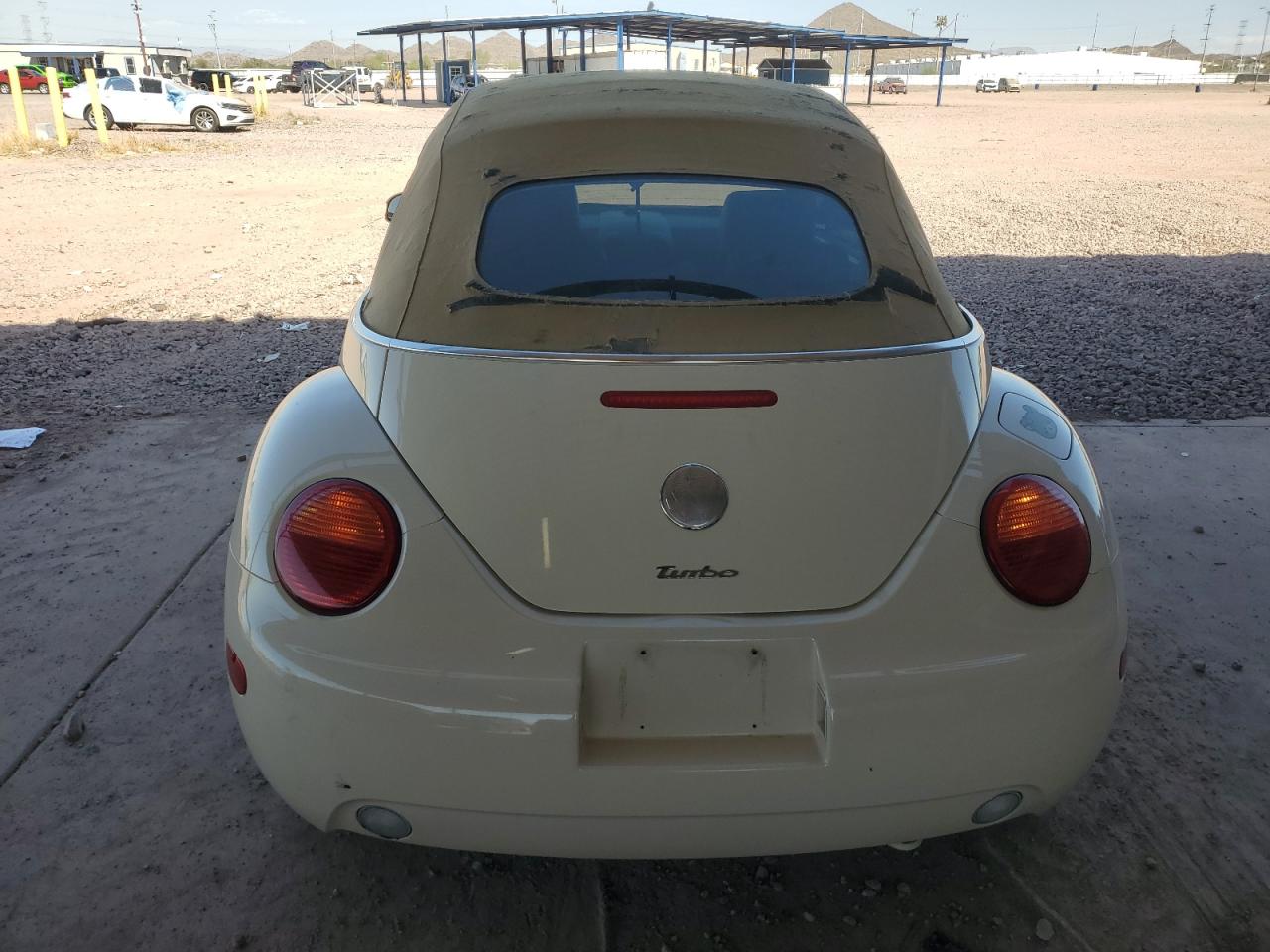 2005 Volkswagen New Beetle Gls VIN: 3VWCD31Y65M307911 Lot: 75552614