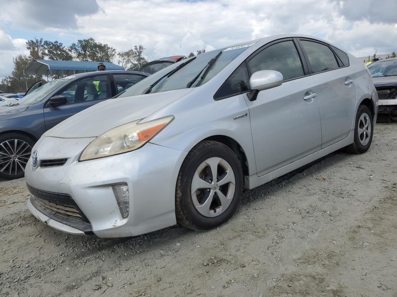 VIN JTDKN3DU6D5620949 2013 TOYOTA PRIUS no.1