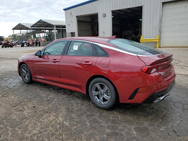  KIA K5 2022 Красный