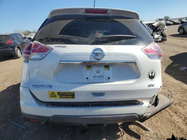  NISSAN ROGUE 2016 White