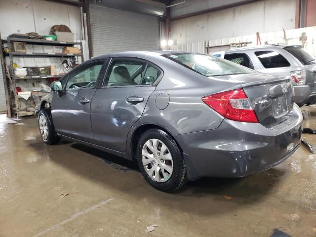  HONDA CIVIC 2012 Gray