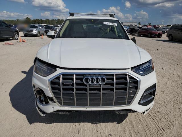  AUDI Q5 2021 Белый