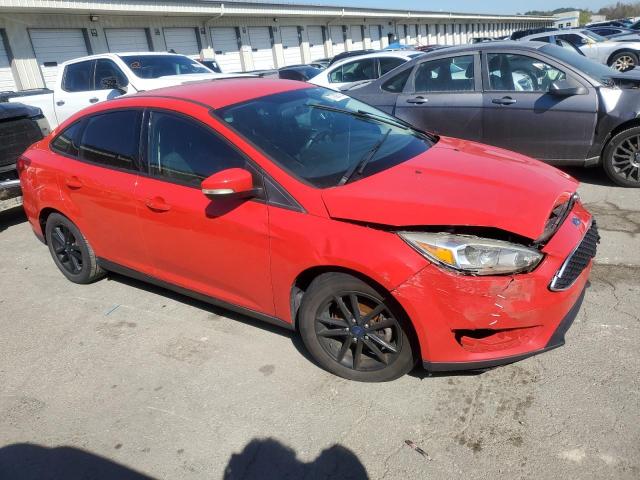  FORD FOCUS 2017 Red