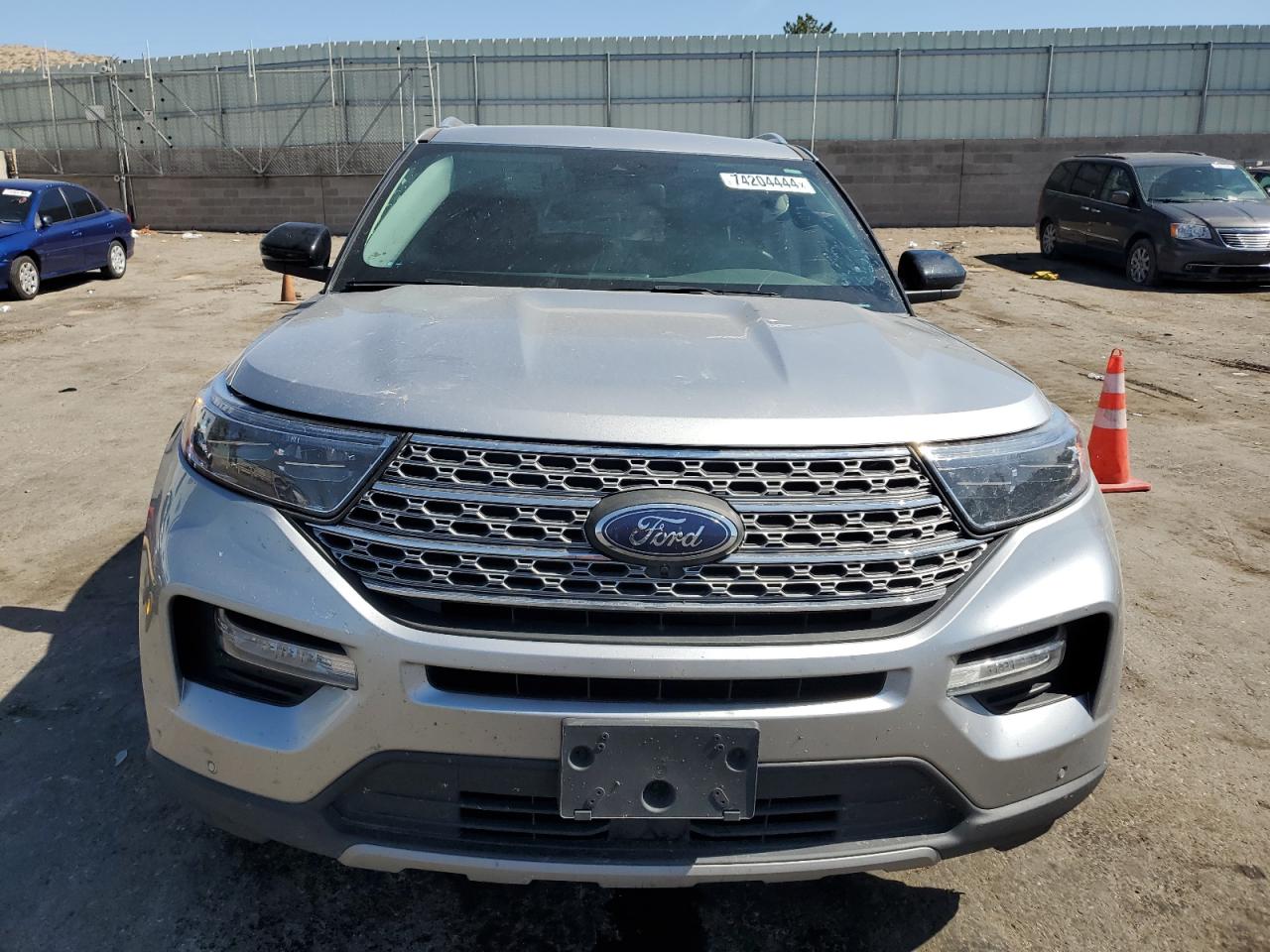 VIN 1FMSK7FH2LGD15477 2020 FORD EXPLORER no.5