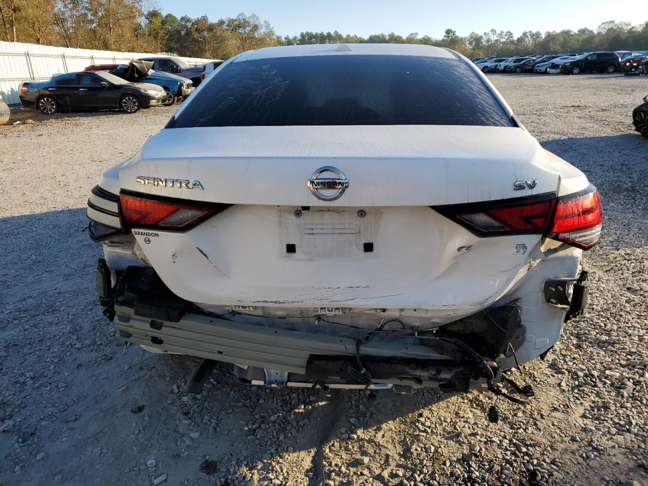 2021 Nissan Sentra Sv VIN: 3N1AB8CV5MY261806 Lot: 77010094