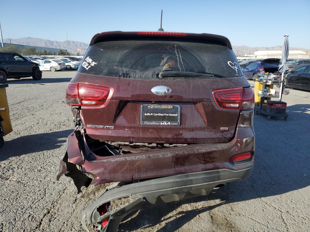 2019 Kia Sorento L VIN: 5XYPG4A3XKG534016 Lot: 77472404