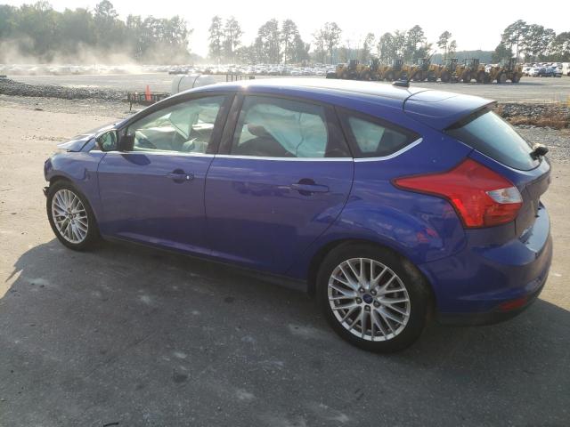  FORD FOCUS 2014 Blue