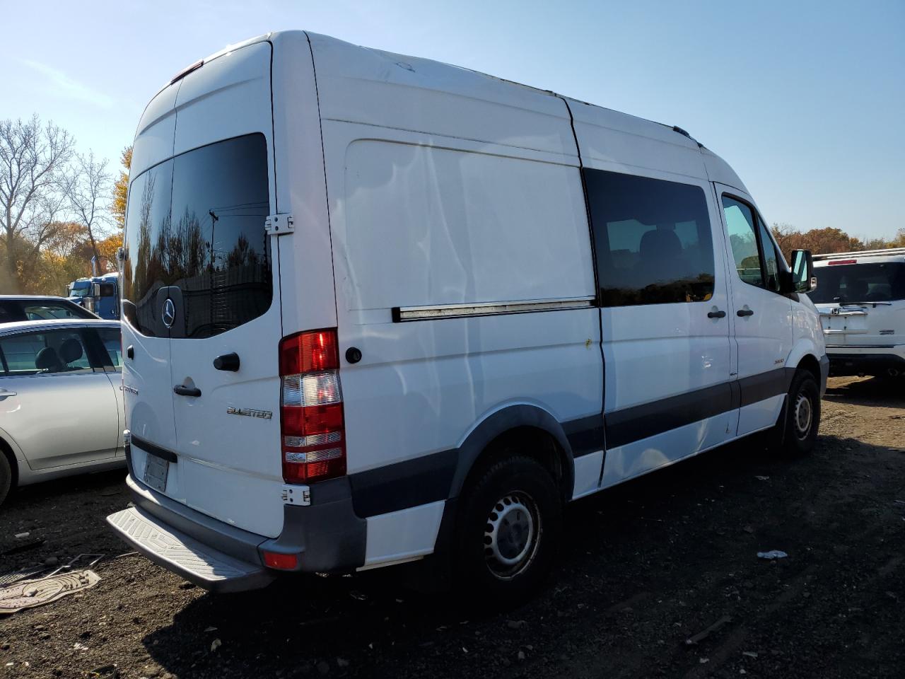 VIN WD4PE7CC2E5849920 2014 MERCEDES-BENZ SPRINTER no.3