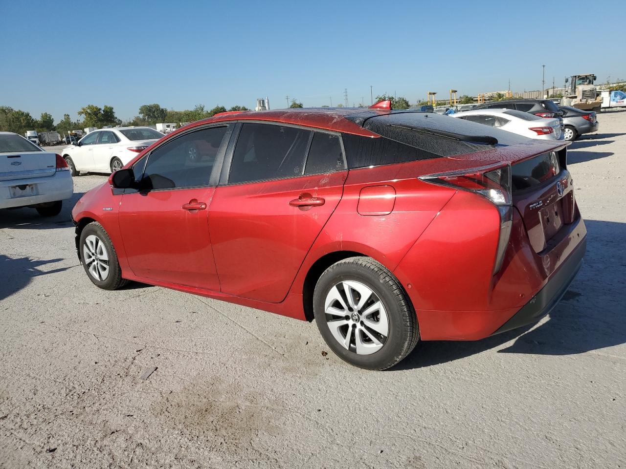 VIN JTDKARFU0H3537837 2017 TOYOTA PRIUS no.2