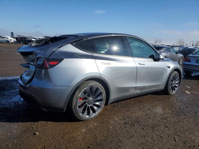  TESLA MODEL Y 2024 Silver
