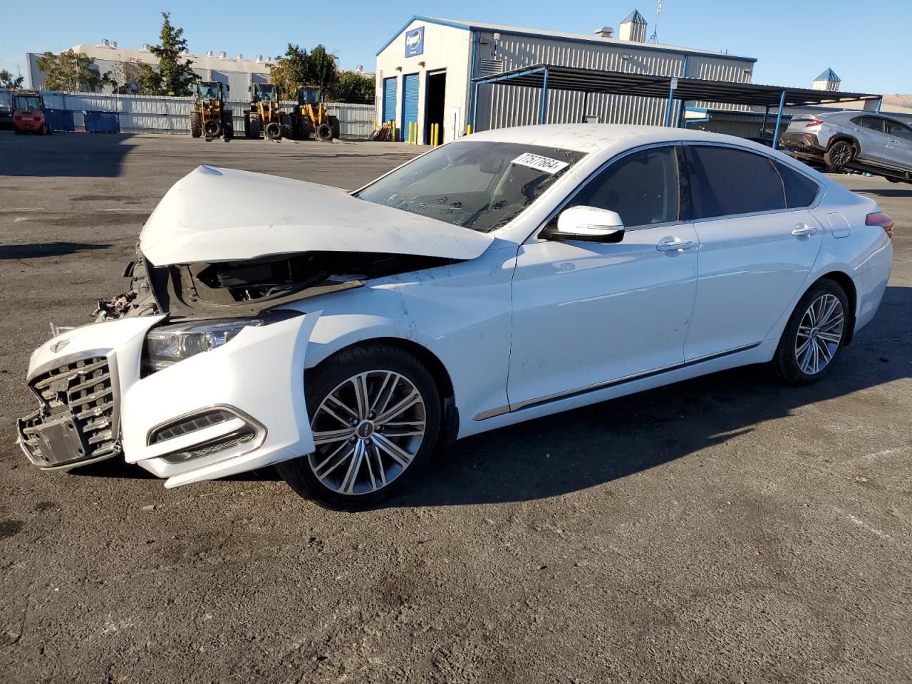 2018 Genesis G80 - Image 1
