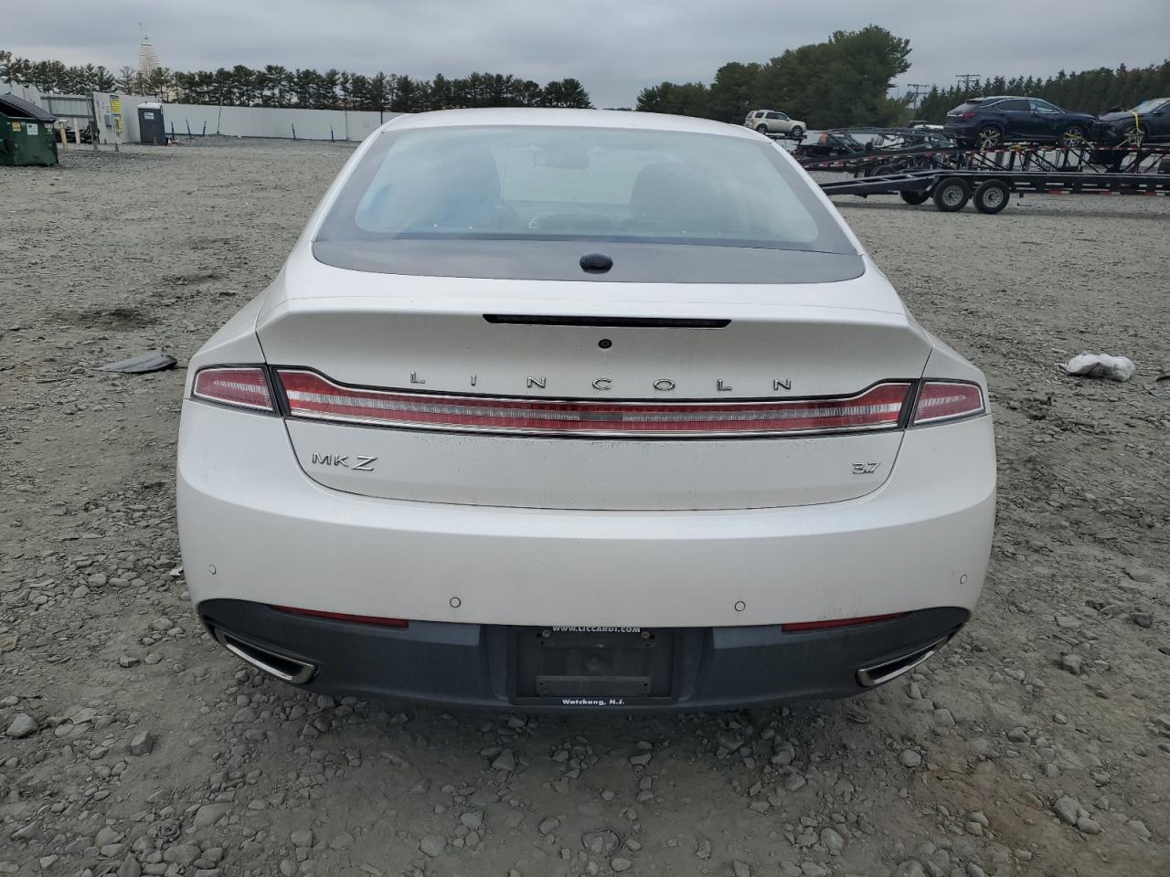 3LN6L2GK4FR605759 2015 Lincoln Mkz