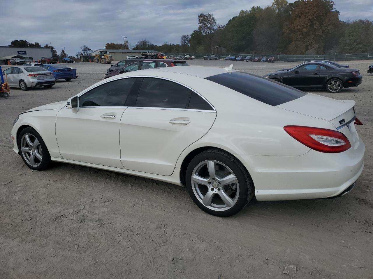 VIN WDDLJ9BB8EA100884 2014 MERCEDES-BENZ CLS-CLASS no.2