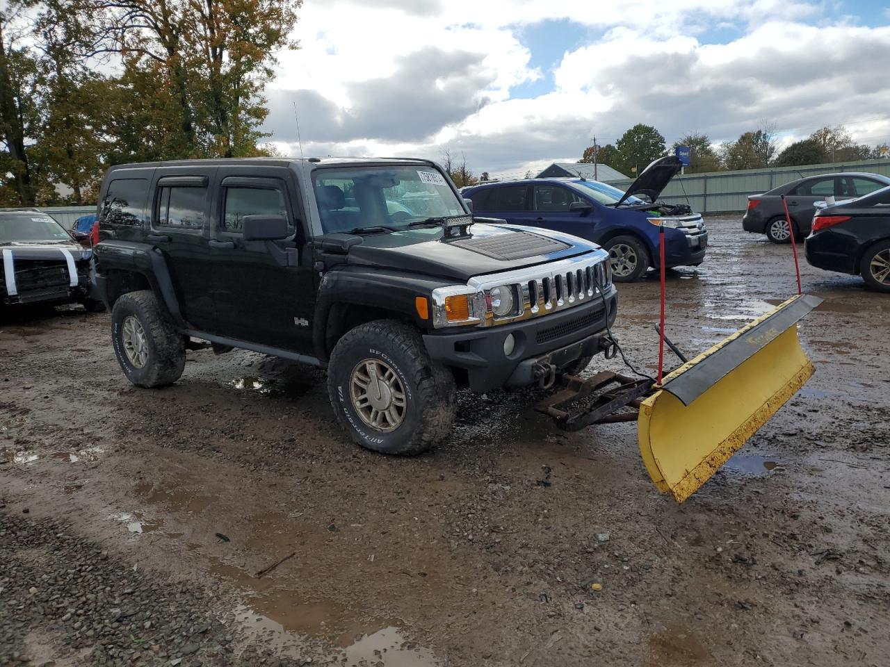 2007 Hummer H3 VIN: 5GTDN13E078160884 Lot: 75878514