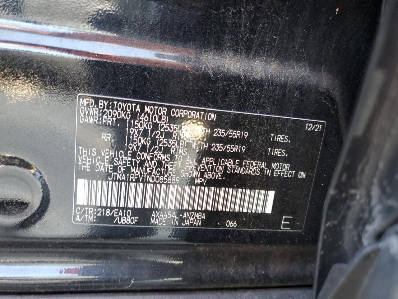 2022 Toyota RAV 4 - Image 12