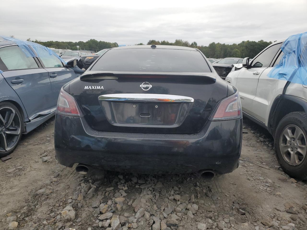 2013 Nissan Maxima S VIN: 1N4AA5AP6DC837839 Lot: 73765454