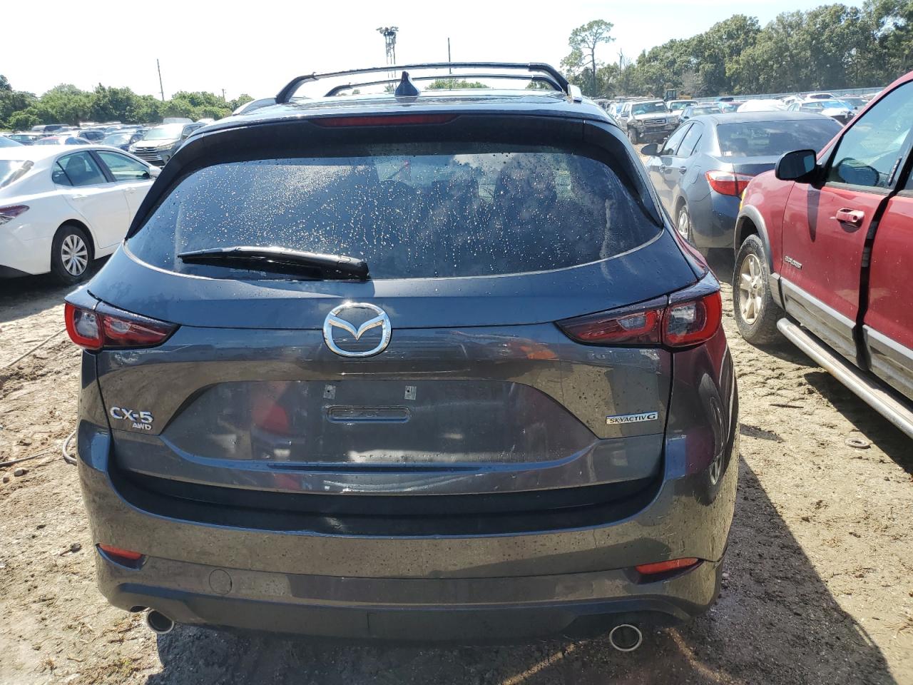 2024 Mazda Cx-5 Select VIN: JM3KFBBL9R0470428 Lot: 73677874