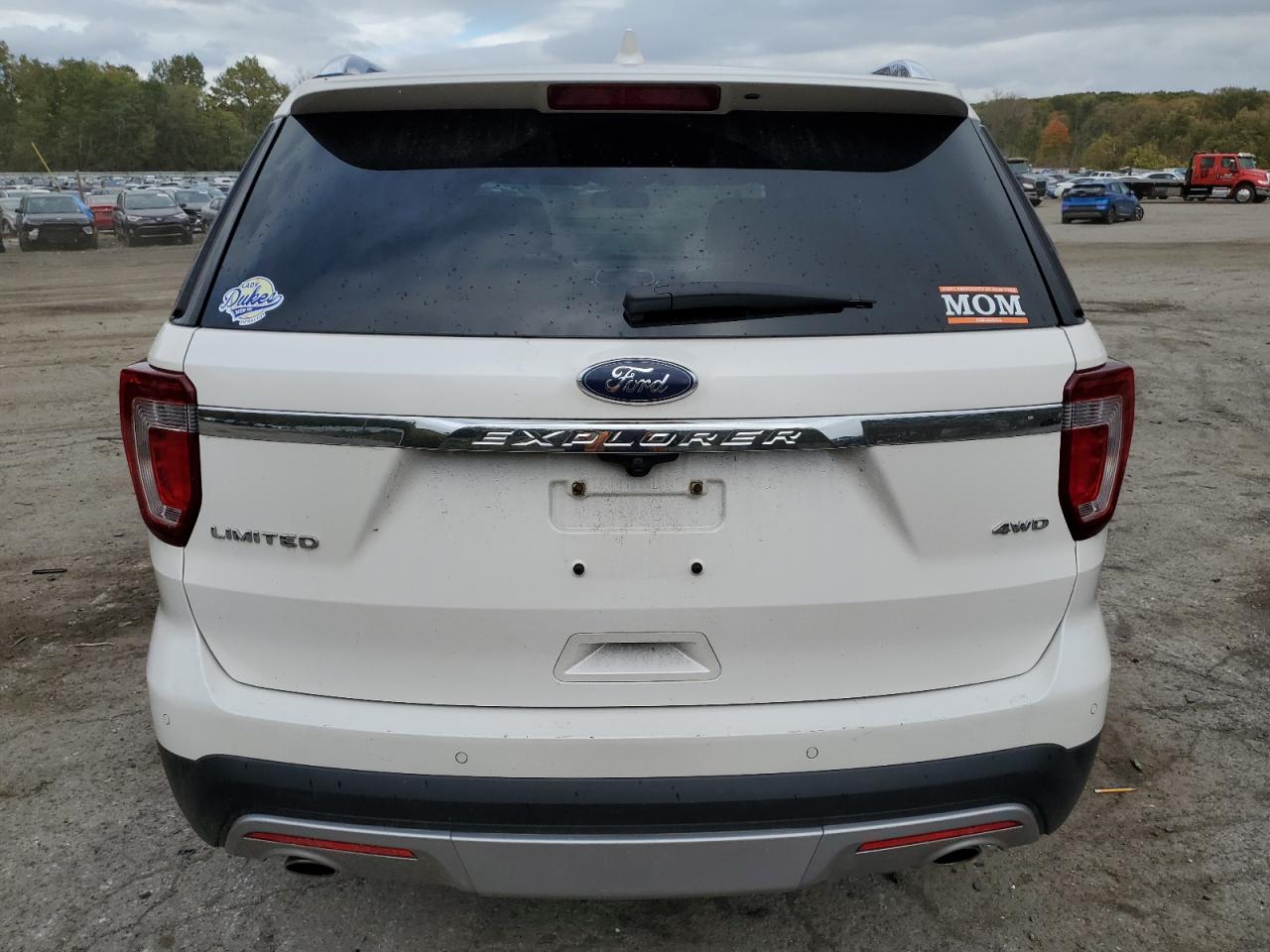 2017 Ford Explorer Limited VIN: 1FM5K8F82HGD09348 Lot: 75928224