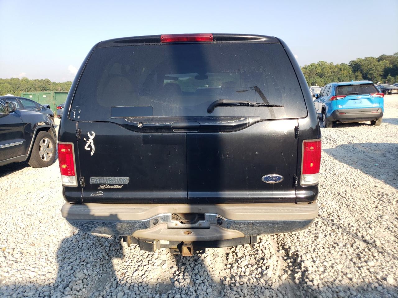 2000 Ford Excursion Limited VIN: 1FMNU42S3YEC00543 Lot: 75047064