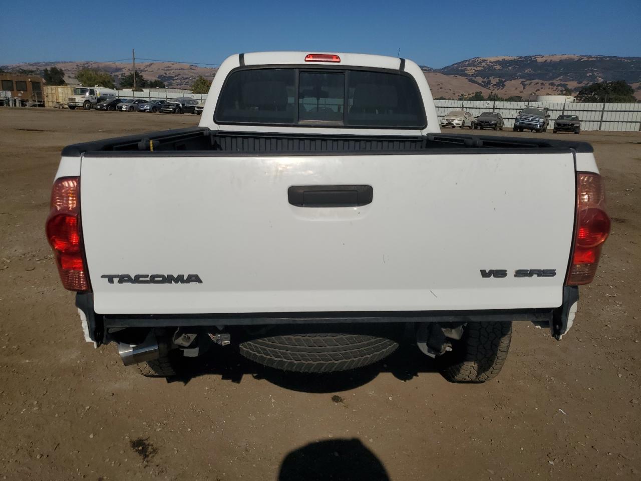 5TEKU72N98Z478198 2008 Toyota Tacoma Double Cab Prerunner Long Bed