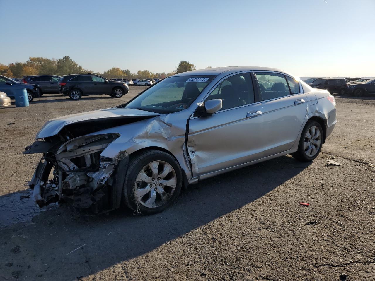 2009 Honda Accord Ex за продажба в Pennsburg, PA - Front End
