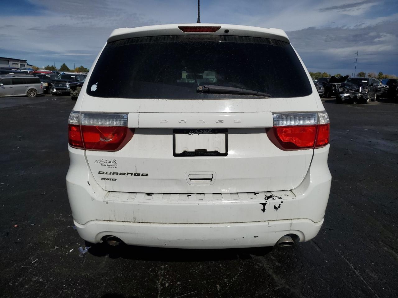 1C4RDJAG9DC575313 2013 Dodge Durango Sxt