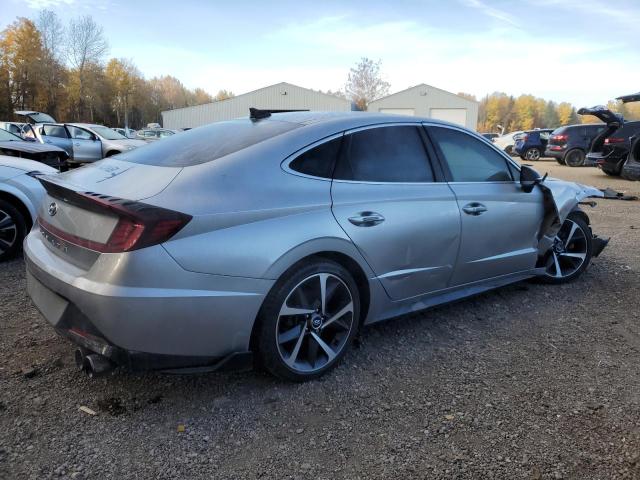  HYUNDAI SONATA 2022 Серебристый