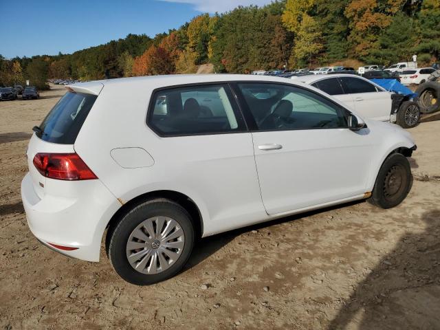 Хэтчбеки VOLKSWAGEN GOLF 2015 Белый