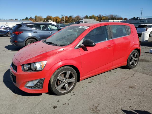 2014 Chevrolet Sonic Rs