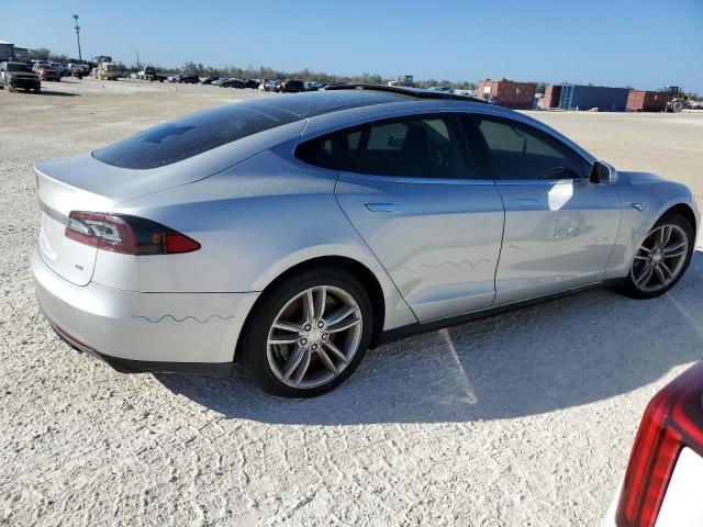  TESLA MODEL S 2013 Сріблястий