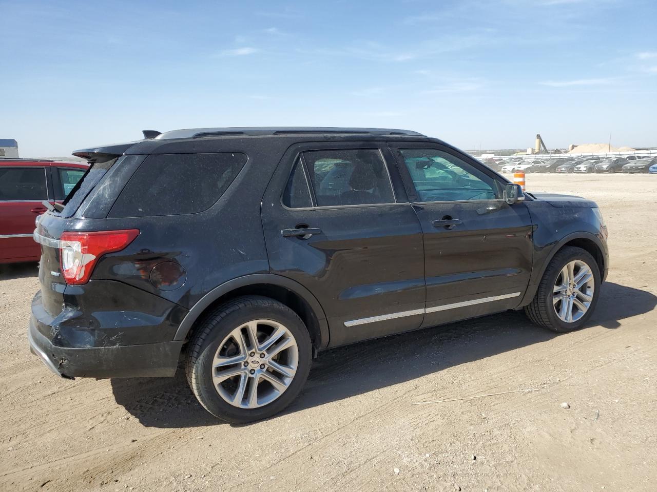 1FM5K8D81GGA51647 FORD EXPLORER 2016