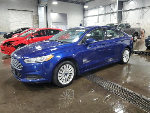 2014 Ford Fusion Se Hybrid