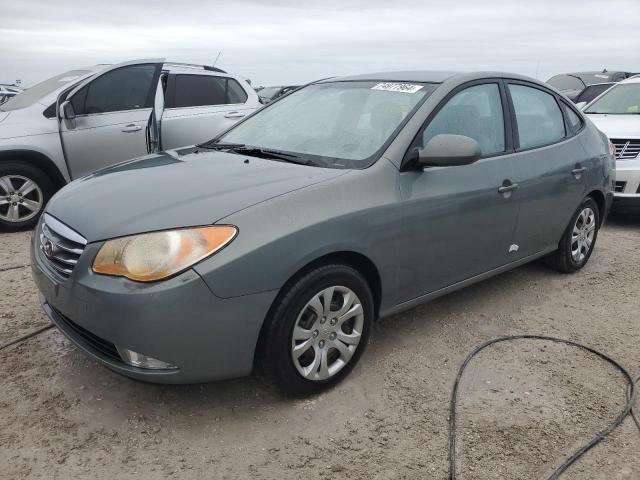 2010 Hyundai Elantra Blue