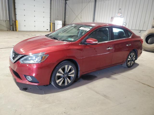 Sedans NISSAN SENTRA 2016 Czerwony