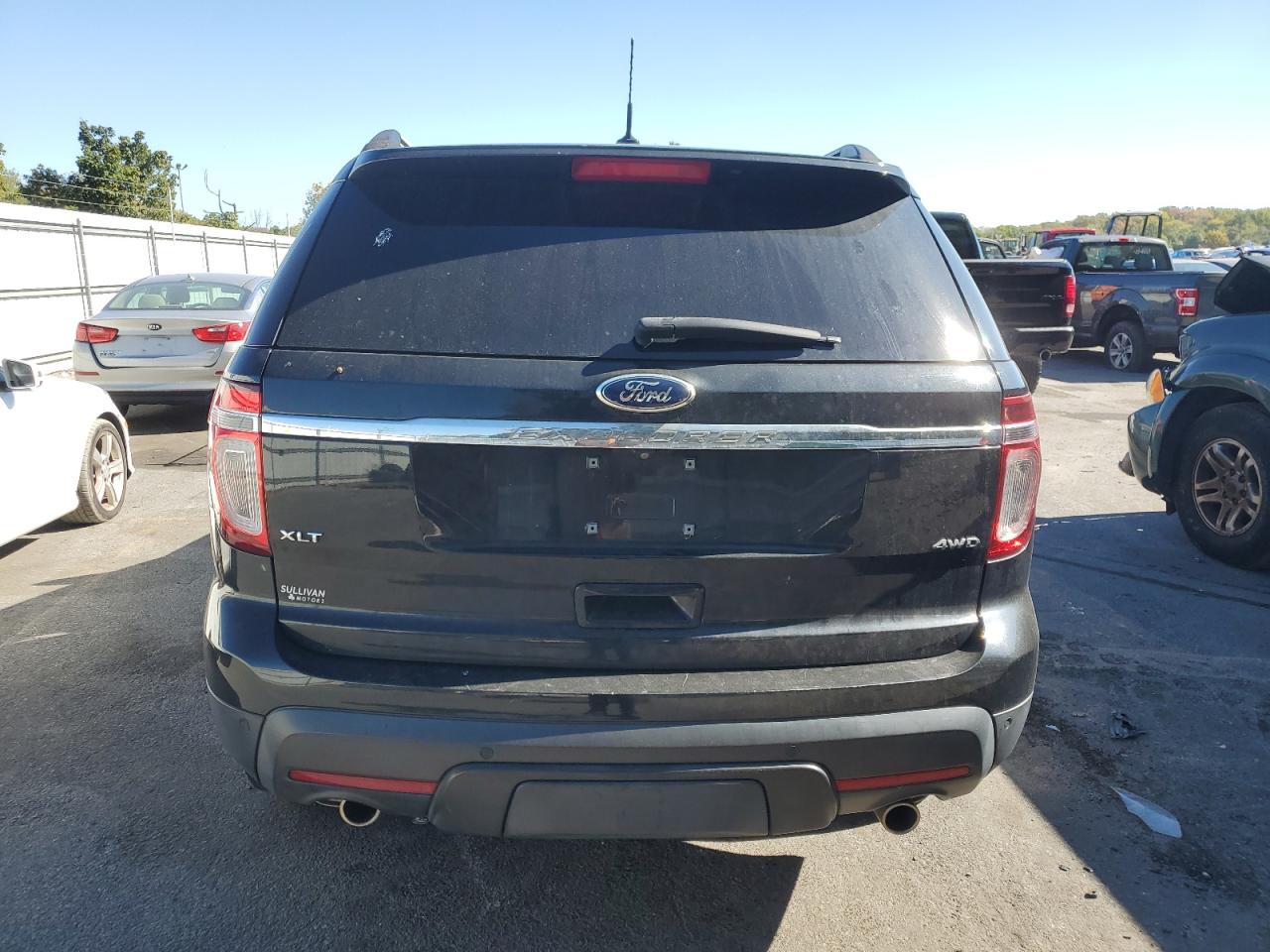 2014 Ford Explorer Xlt VIN: 1FM5K8D86EGA25798 Lot: 74757294