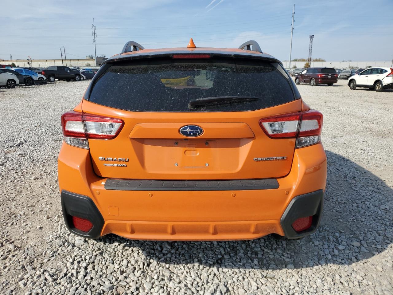 2018 Subaru Crosstrek Limited VIN: JF2GTAMC6JH220943 Lot: 77623964