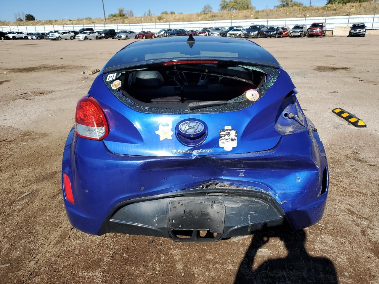 2012 Hyundai Veloster VIN: KMHTC6AD4CU063796 Lot: 78921154