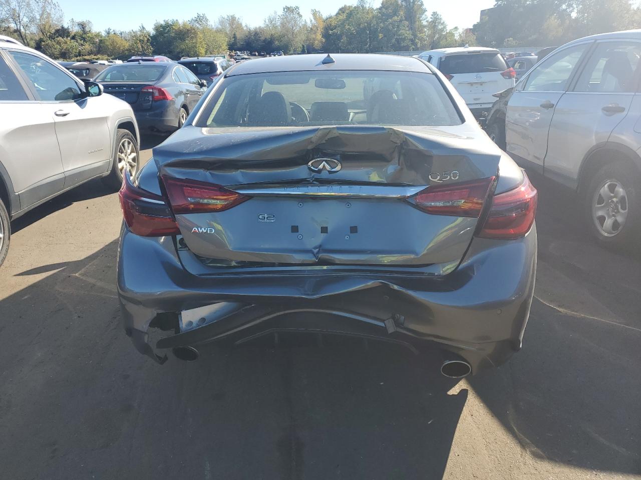 2024 Infiniti Q50 Luxe VIN: JN1EV7BR0RM631433 Lot: 74363754