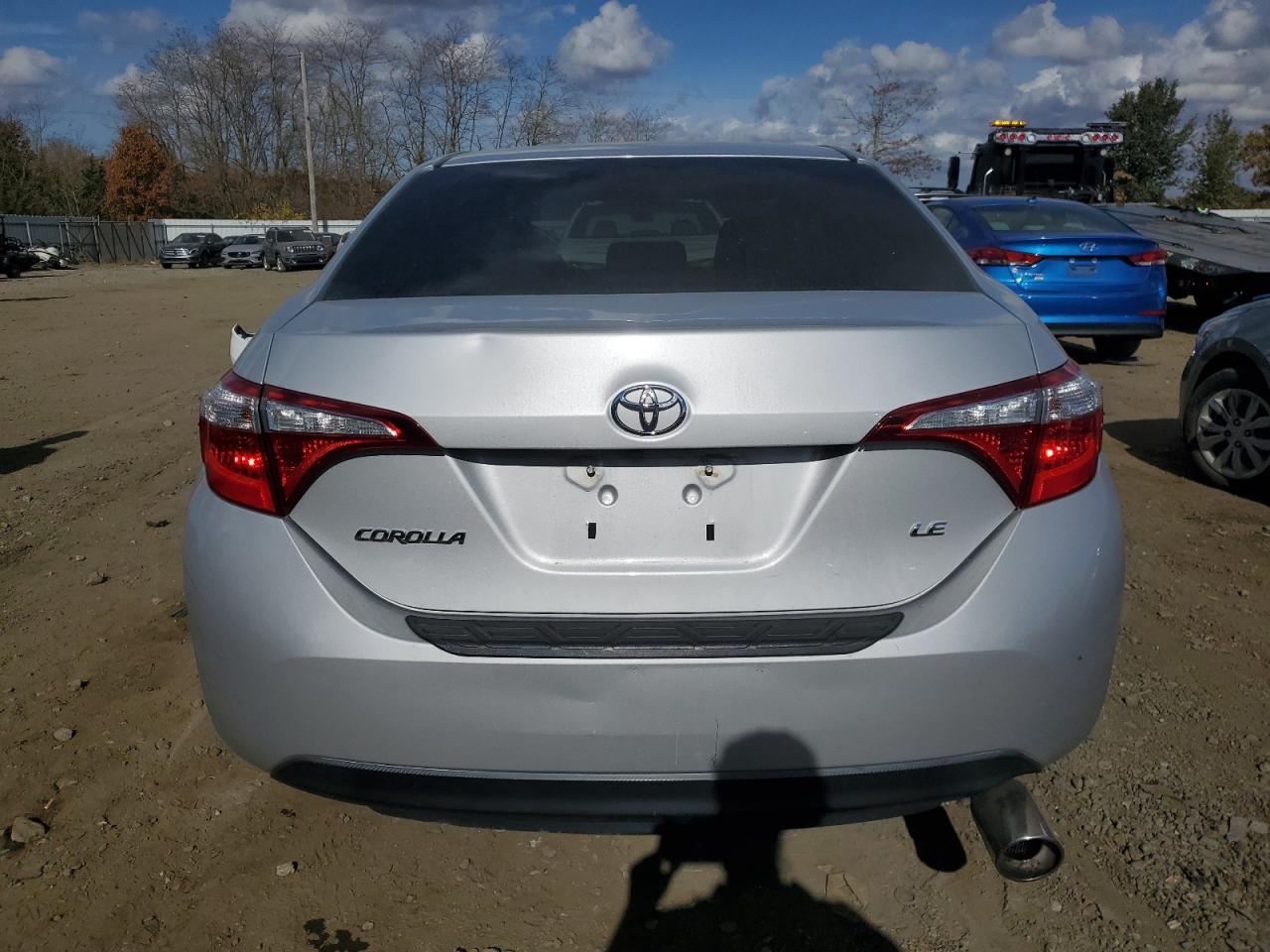 2016 Toyota Corolla L VIN: 2T1BURHE3GC590373 Lot: 78064004