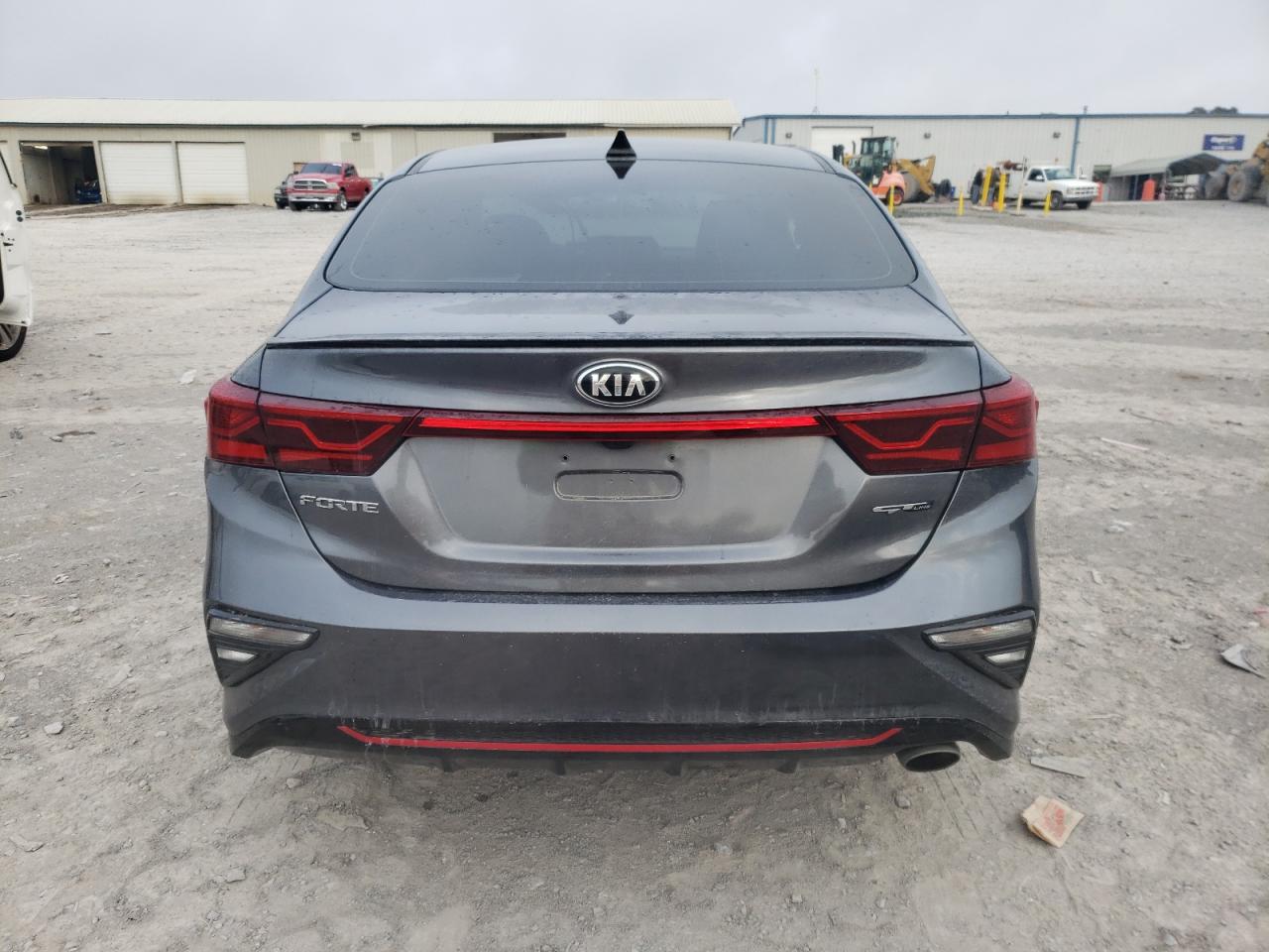 2021 Kia Forte Gt Line VIN: 3KPF34AD3ME402456 Lot: 78050954