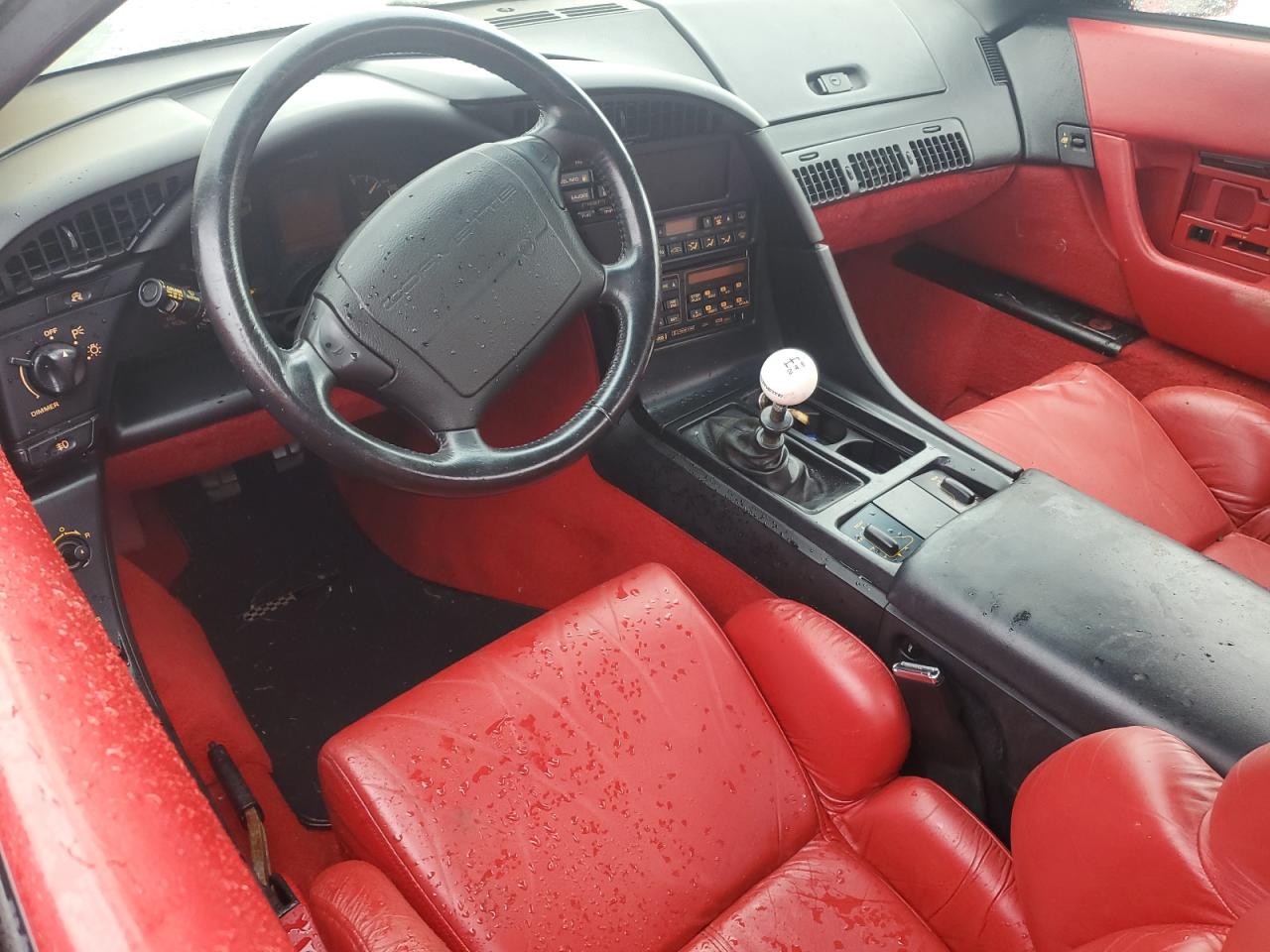 1992 Chevrolet Corvette VIN: 1G1YY33P6N5114125 Lot: 74568724