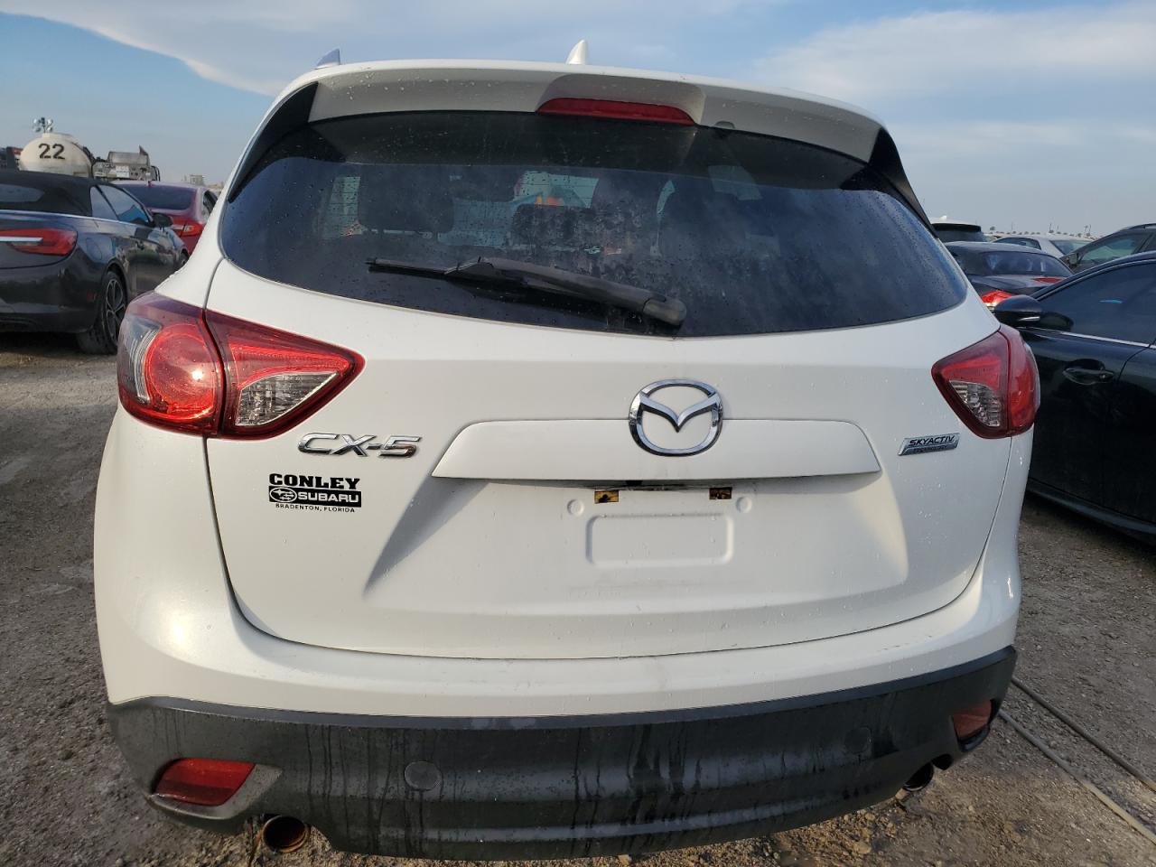 2015 Mazda Cx-5 Gt VIN: JM3KE2DY8F0552450 Lot: 74601994