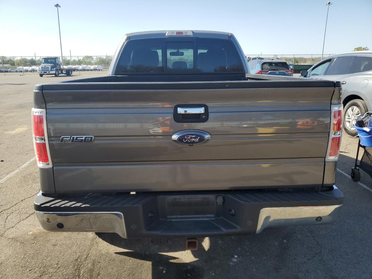 1FTFX1ET3DFC78358 2013 Ford F150 Super Cab