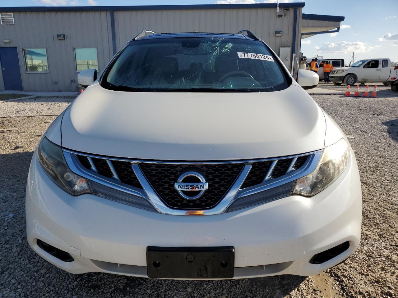 2014 Nissan Murano S VIN: JN8AZ1MW7EW505976 Lot: 77758124