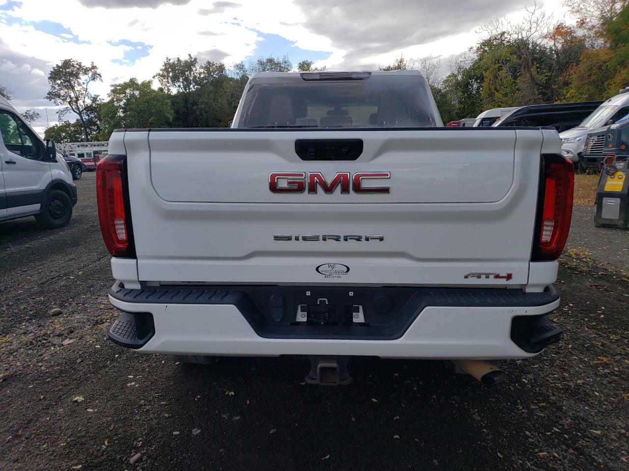 1GT49PE76NF190302 2022 GMC Sierra K2500 At4