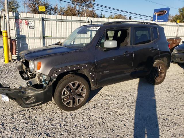 Паркетники JEEP RENEGADE 2016 Угольный