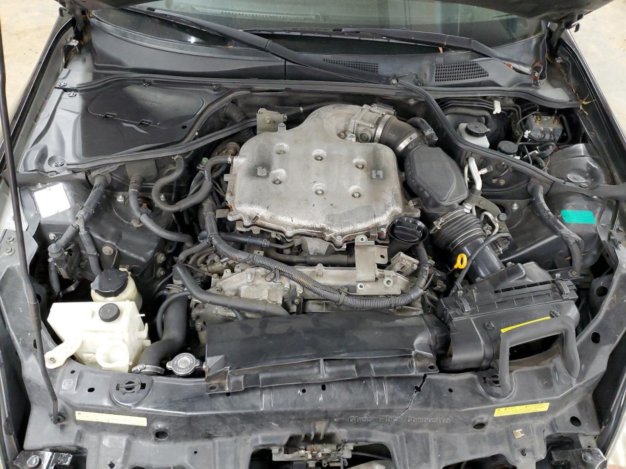 JNKCV51EX3M323960 2003 Infiniti G35