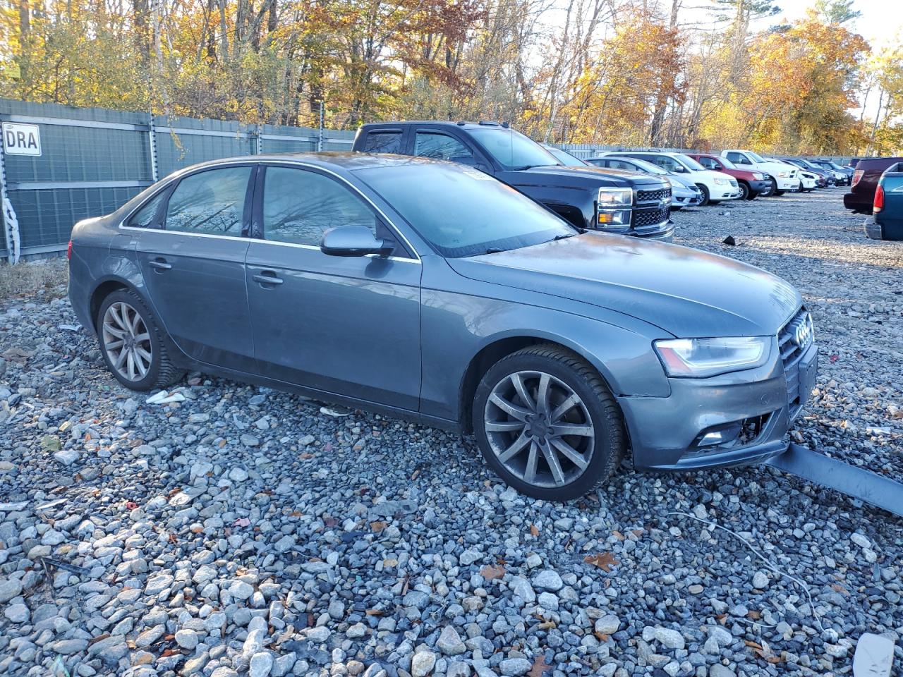 VIN WAUEFAFL2DN042493 2013 AUDI A4 no.4